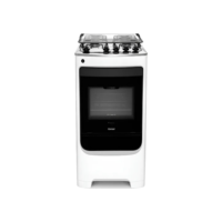 Fogão Consul 4 Bocas Branco Com Acend. Automático - Cfo4nab