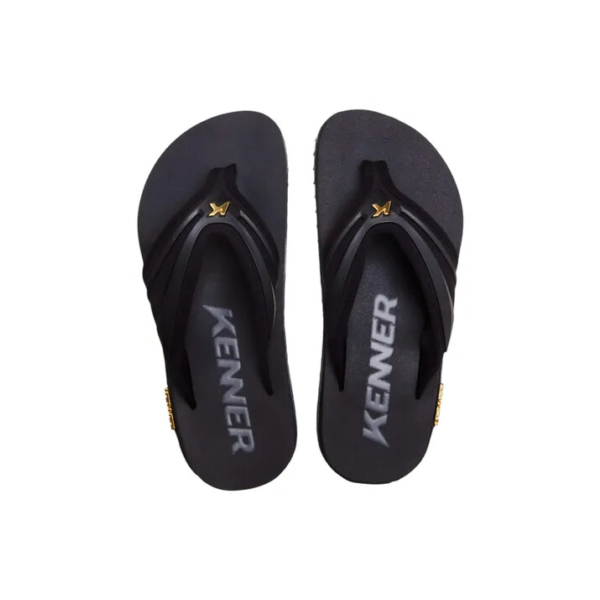 Chinelo  Kenner Masculino Kivah New Force Palmilha Em Eva