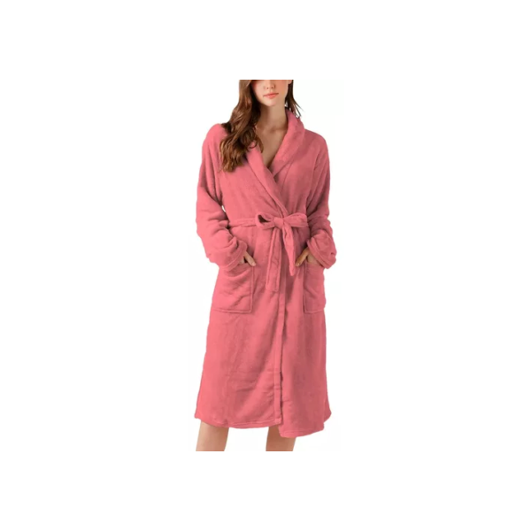Roupão Microfibra Camesa Para o Frio e Inverno Quentinho Adulto Unissex Masculino Feminino Com Bolso Original