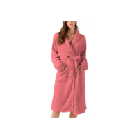 Roupão Microfibra Camesa Para o Frio e Inverno Quentinho Adulto Unissex Masculino Feminino Com Bolso Original