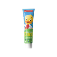 Dentalclean Gel Dental Infantil Dr. Duck 50g com Flúor