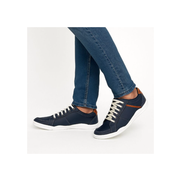 Sapatênis Masculino Casual Moderno – Leve, Estiloso e Confortável para o Dia a Dia