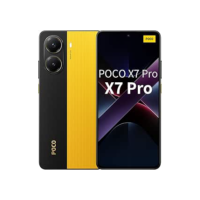 Smartphone Xiaomi Poco X7 Pro 5G Yellow (Amarelo) 12GB RAM 512GB ROM [2412DPC0AG]