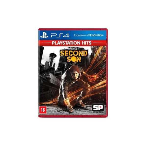 Jogo Infamous Second Son Hits PS4
