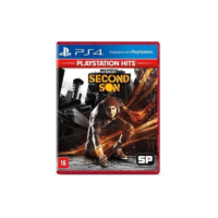 Jogo Infamous Second Son Hits PS4