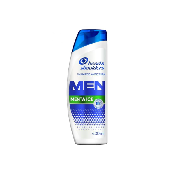 Shampoo AnticaspaHead & Shoulders Shampoo Men Menthol Sport 400 ml