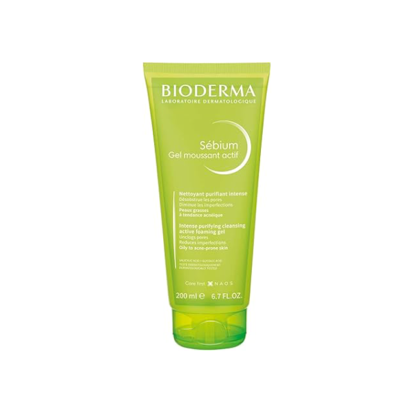 Sébium Gel Moussant Actif 200Ml, Bioderma
