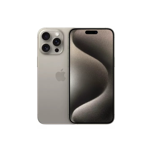 Apple iPhone 15 Pro Max (256 GB) - Titânio Natural - Distribuidor Autorizado