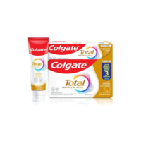 Creme Dental Colgate Total Anti Tártaro 3 unidades 90g