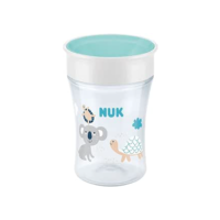 NUK Magic Copo Antivazamento 360° Boy, 230 ml, Azul