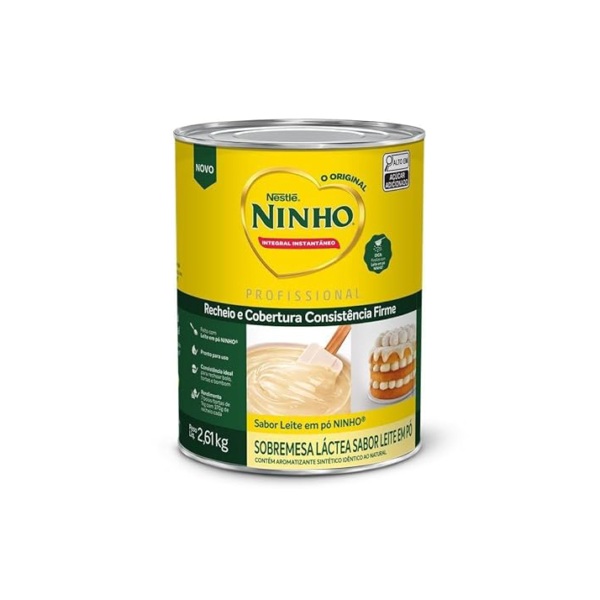 Recheio e cobertura sabor Ninho® 2,6kg