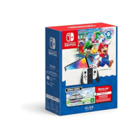 Nintendo, Console, Switch Oled + Super Mario Bros. Wonder + 12 Meses Assinatura Nintendo Switch Online