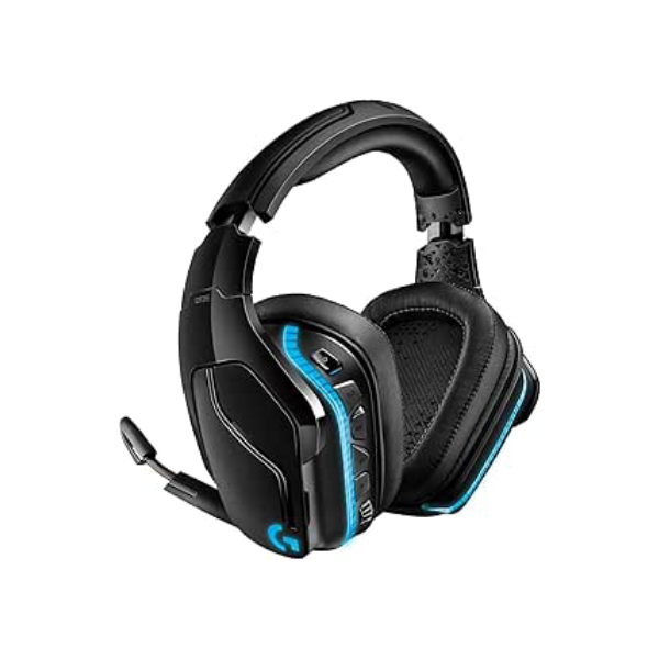 Headset Gamer Sem Fio Logitech G935 7.1 Dolby Surround com RGB LIGHTSYNC, Drivers de Áudio Avançados e Bateria Recarregável para PC, PlayStation, Xbox e Nintendo Switch