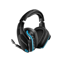 Headset Gamer Sem Fio Logitech G935 7.1 Dolby Surround com RGB LIGHTSYNC, Drivers de Áudio Avançados e Bateria Recarregável para PC, PlayStation, Xbox e Nintendo Switch
