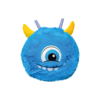 Funnball Bola De Pelúcia Monstro Azul Unitoys