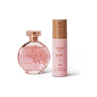 Kit O Boticário Floratta Rose Deo Colônia 75ml com Body Spray 100ml