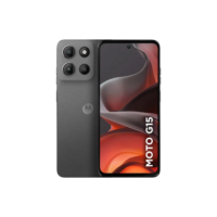 Smartphone Motorola Moto G15 - 256gb 12gb (4gb Ram+8gb Ram Boost) E Camera 50mp Com Ai E Night Vision Bateria De 5200 Mah Tela Fhd+ 6.7 Com Superbrilho Nfc - Grafite