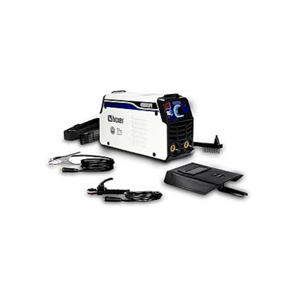 Boxer Inversora De Solda 140A Touch145 220V Com Função Tig Raspagem E Acessórios