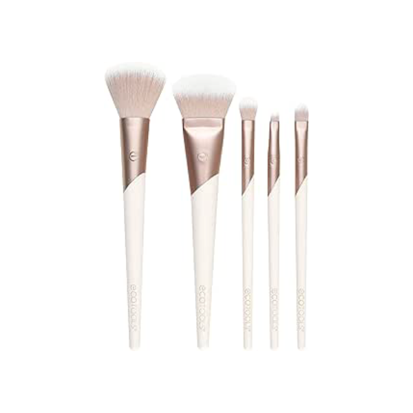 ECOTOOLS Kit De Pincéis Ecotools Luxe Natural Elegance 5 Peças