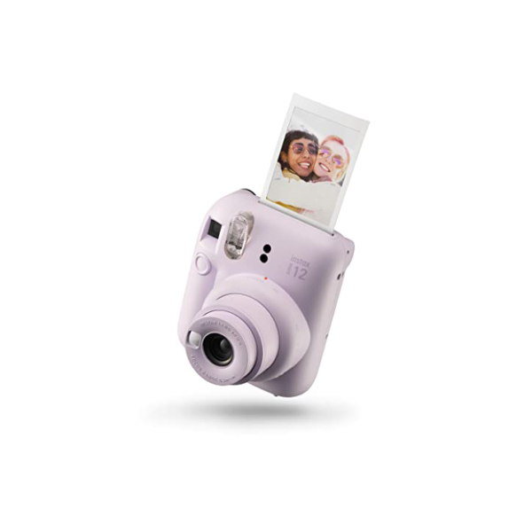 CAMERA INSTAX MINI 12 LILAS CANDY