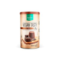 NUTRIFY Vegan Tasty Proteína Vegetal com 20g de Proteína por Dose - Suplemento Alimentar À Base de Plantas - Sem Lactose, Sem Glúten, Vegano - Sabor Brownie de Chocolate - 420g