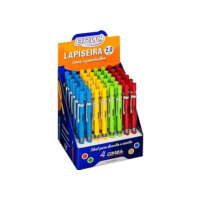 LAPISEIRA 2.0MM - DISPLAY C/ 48UN - CORES SORTIDAS