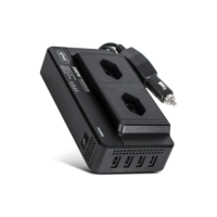 Inversor Automotivo Veicular De Tensão 12v 110v/220v Digital