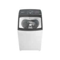 Máquina de Lavar Brastemp 15Kg Branca com Ciclo Tira Manchas Advanced e Smart Sensor - BWF15AB 110V