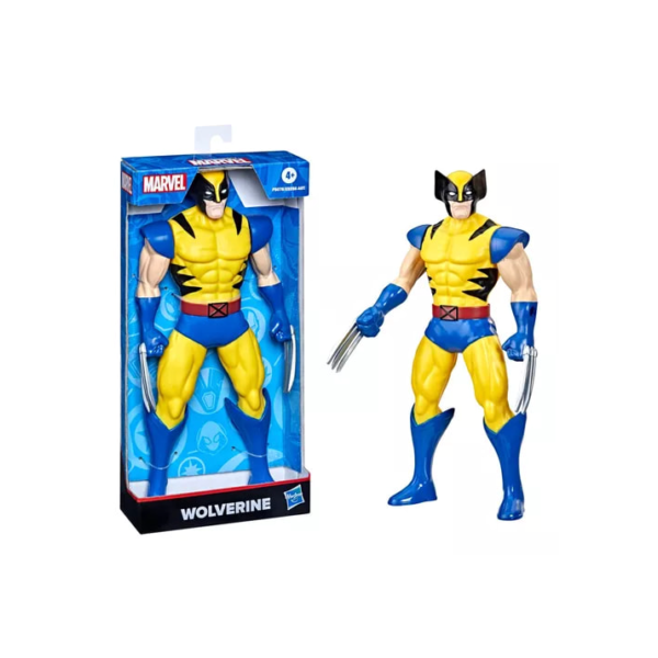 Boneco Wolverine Marvel De 24 Cm F5078 Hasbro