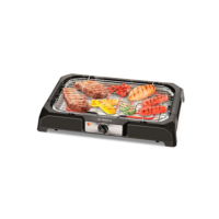 Churrasqueira Elétrica, Mondial, Preto, 1800W, 110V - CH-05