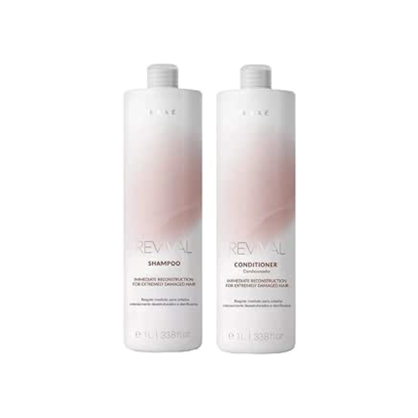 Kit Braé Revival Shampoo + Condicionador 1 L cada