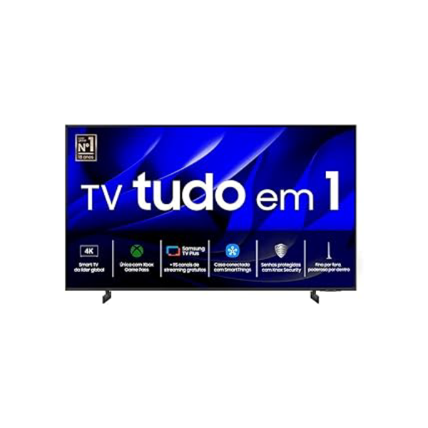 Samsung Smart Big TV 75" Crystal UHD 4K 75DU8000 - Painel Dynamic Crystal Color, Gaming Hub