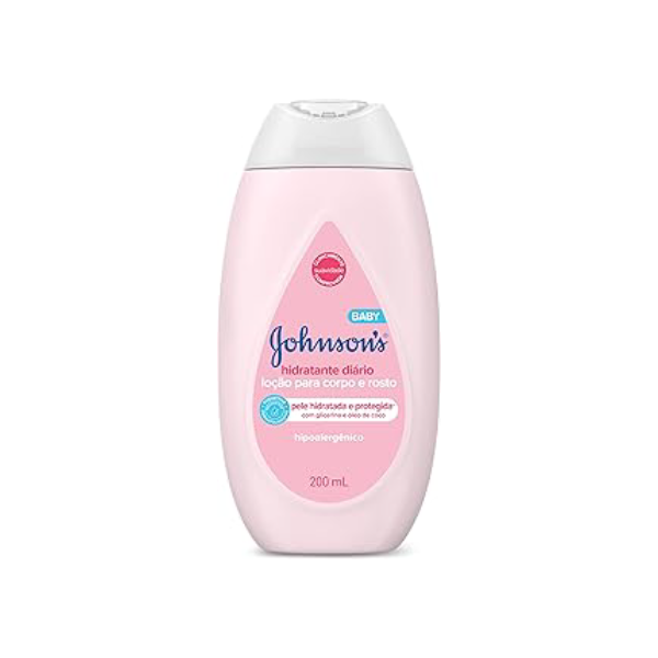 Loção Hidratante Johnson'S Baby Regular 200 Ml, Johnson'S Baby, Rosa Claro, 200 Ml