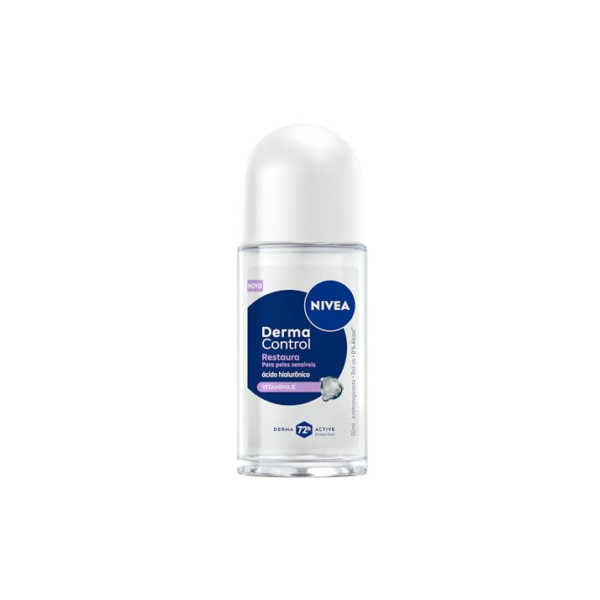 NIVEA Desodorante Roll-on Derma Control Restaura 50ml