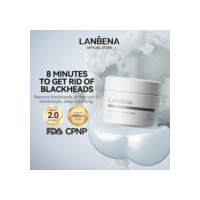 LANBENA Removedor de Cravos Máscara Peeling Facial Tira Poros Tratamento Acne Cuidados Com a Pele Limpeza Profunda 30g