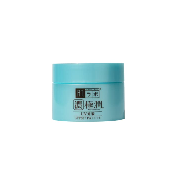 Hada Labo® Gokujyun White Gel - Hidratante para rosto com proteção solar FPS 50