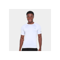 Camiseta Fila Outdoor Wod Masculina - Branco+Azul