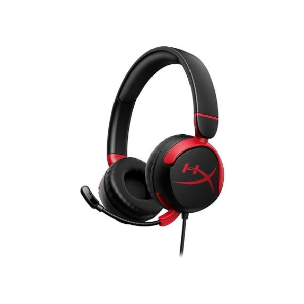 Headset Gamer Kids HyperX Cloud Mini, Bluetooth, Driver 30mm, USB-C, Preto - 7G8F1AA