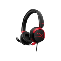 Headset Gamer Kids HyperX Cloud Mini, Bluetooth, Driver 30mm, USB-C, Preto - 7G8F1AA