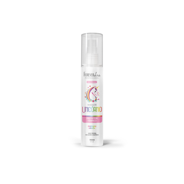 Magia De Unicórnio Protetor Térmico Forever Liss 150Ml
