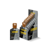 Suplemento em gel Probiótica Carb-up Gel Super Formula Carb-up Gel Super Formula sabor chocolate em envelope de 300g pacote x 10 u
