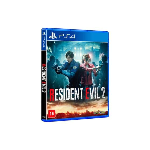 Jogo Resident Evil 2 Remake, PS4 - CP000021PS4