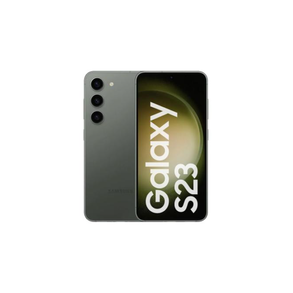 Smartphone Samsung Galaxy S23 256GB Verde 5G 8GB RAM 6,1” Câm Tripla + Selfie 12MP