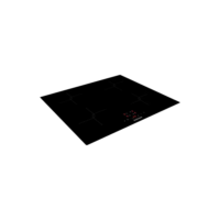 Cooktop De Indução 4 Bocas Itatiaia Master Preto