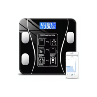 Balança Corporal Digital De Bioimpedância 180kg Bluetooth