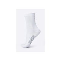 Meia HUPI Casual Cano Longo Algodão Branco