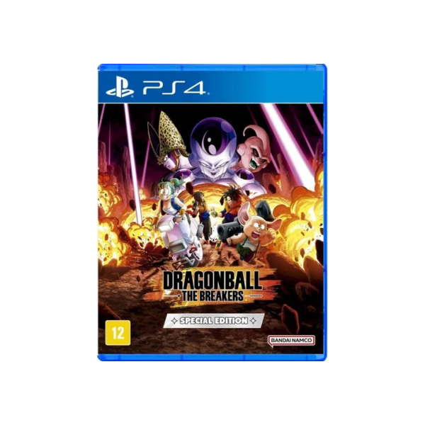 Dragon Ball The Breakers Special Edition Ps4 Br Midia Fisica