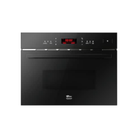 FISCHER FORNO EMBUTIR MULTIPREPARO PLATINIUM EBONY 35L BLACK 220V 29080-72024
