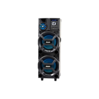 Torre Som Usb Bluetooth Amvox Aca1402 Titan Black Woffer10 Cor Preto