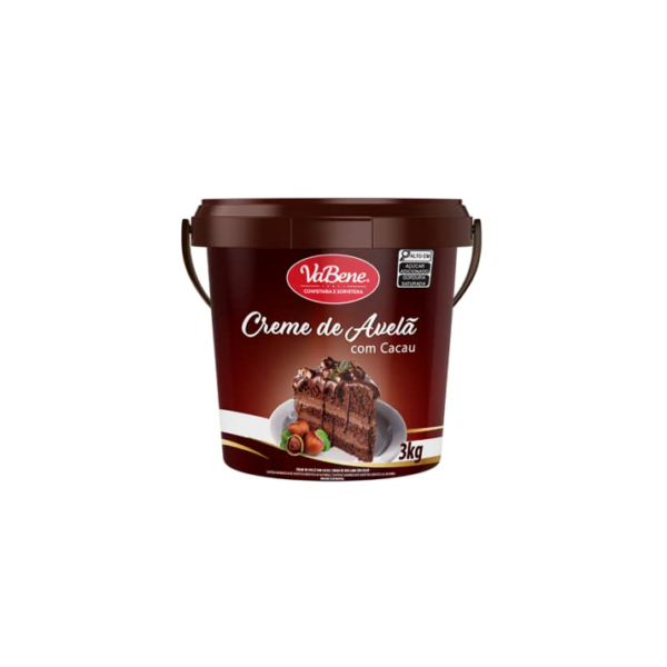 Creme de Avelã com Cacau 3Kg Vabene